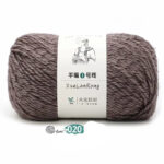 Hand-knitted Scarf Yarn Yarn Ball 4 Strands Of Coarse And Australian Wool Diy Yarn - Image 2