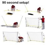 Portable Quick Assembly Football Net Children Training Football Gate Gantry Football Net - Image 6