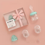 Baby Feeding Spoon Borosilicate Glass Bottle - Image 6