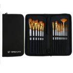 15 Brushes Acrylic Paint Brush Set - Image 2