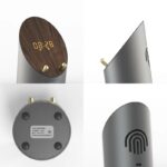 Metal Induction Small Speaker Subwoofer Portable Mini Wireless Phone Holder Smart Speakers - Image 6