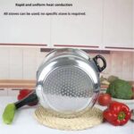 Universal Pressure Cooker For Household Gas Induction Cooker - Image 2