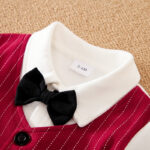 Baby Boy Gentleman Jumpsuit Baby Autumn Clothing - Image 4