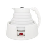 Car Folding Electric Heating Kettle Car Kettle Kettle Water Heater 12V Car Portable - Image 3