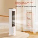 Multifunctional Night Light Tower Fan Usb Portable Rechargeable Small Fan - Image 4