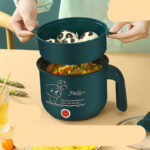 Kitchen Electric Cooking Machine Household Hot Pot Single Double Layer Multi Electric Rice Cooker Pan Multifunction - Image 2