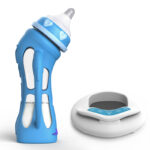 Glass Baby Bottle Straw Drop-resistant Water Drink Bottles for Baby Milk Bottle for a Child Newborn Baby Bottle - Image 9