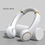 Outdoor Sports Desktop Rechargeable Detachable Neck Fan - Image 4