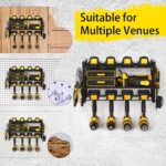 Garage Tool Storage Rack Storage Rack Screwdriver Power Tools Storage Rack - Image 3
