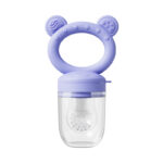 Baby Food Feeder Solid Food Tools Edible Silicon Fruit Feeder Baby Teether Nipple - Image 7