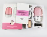 3 in 1 Electric Facial Cleanser Wash Face Cleaning Machine Pore Cleaner Body Cleansing Massage Mini Skin Beauty Massage - Image 4