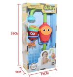 Sunflower Baby Shower Water Pipes Squirting Baby Bath Toys - Image 2