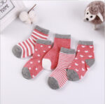 Autumn winter new Korean Edition lovable child socks, whole cotton, baby socks, baby socks and baby socks wholesales - Image 3