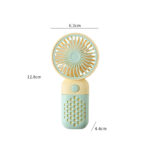 Handheld Fan Simple Mini USB Rechargeable Little Fan Portable Outdoor Student Small Electric - Image 5