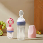 Squeeze Baby Rice Paste Spoon Feeder - Image 8