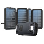 Portable Power Bank With Built-in Solar Foldable Panels - Image 5