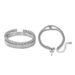 Party Mens Bangle Men For Bracelets Jewelry Male - Image 2