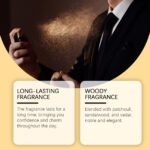 Men's Perfume Long-lasting Light Perfume Wooden - Image 2