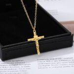 Jewelry Men For Cross Gifts Necklace Party Man - Image 4