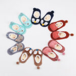 Floor socks feather yarn baby socks - Image 2