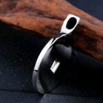 Personality Ethnic Style Jewelry Titanium Steel Qiankang Gossippendant Men And Women Jewelry - Image 2