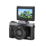 Flip Mirrorless Home Shooting Selfie HD Digital Camera - Image 4