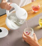 Automatic power off transparent glass electric kettle - Image 5