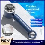 Portable Ice Compress Small Handheld Fan USB Rechargeable Cooling Fan - Image 8