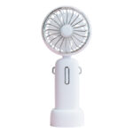 Portable Large Capacity Rechargeable Hanging Neck Fan - Image 2