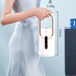 1 PCS Desktop Spray Small Fan Silent Mini Fan Humidification Bladeless Fan Rechargeable USB Fan - Image 5
