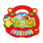 Educational Toys Farm Animal Keyboard Musical Instrument Child Baby Toys - Image 4