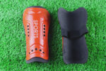 Football Convenient Solid Football Strap Shin Guard - Image 4