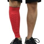 Football new Shin Guards Soccer Protective Pads Holders Leg Sleeves Training Basketball Sports Protector Gear  Teenager - Image 9