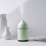300ML White Aromatherapy Diffuser USB Ultrasonic Air Humidifier Mist Maker Aroma Essential Oil Diffuser for Home with LED Light - Image 4