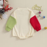 Baby Christmas Clothing Baby Loose Crawling Suit Butt Wrap Clothes Romper - Image 6