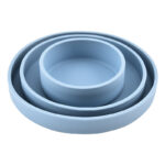 Baby Training And Feeding Silicone Dinner Plate Baby Food Supplement Bowl - Image 4