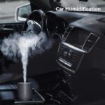 Smart Induction Spray Air Humidifier Portable 1200mah Battery Car Mist Maker Aroma Diffuser USB Ultrasonic Humidifier For Home - Image 2