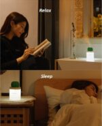 280ML Air Humidifier Soft LED Light Cactus Ultrasonic Aroma Essential Oil Diffuser For Home Car USB Mini Air Purifier - Image 5