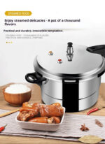 Universal Pressure Cooker For Household Gas Induction Cooker - Image 4