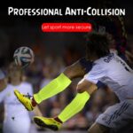 Football new Shin Guards Soccer Protective Pads Holders Leg Sleeves Training Basketball Sports Protector Gear  Teenager - Image 3