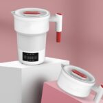 Mini Portable Travel Silicone Electric Kettle - Image 5