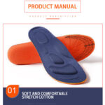 Sports Insoles Osola Men And Women Military Training Insoles Running Shoes - Image 2