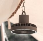 Outdoor Camping Fan Portable USB Rechargeable Camping Tent Tripod Fan Mini Hanging Ceiling Fan Stand Air Cooling Fan Lantern - Image 8