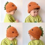 Baby Knitted Hats Children's Covers Keep Warm - Image 4