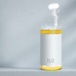 New Creative Smoke Ring Jellyfish Humidifier Usb Car Diffuser Warm Night Light For Home Or Car - Image 4