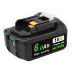 18V Lithium Battery For Power Tools With Power Display 6Ah - Image 8