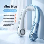 Joyroom Outdoor Portable Usb Rechargeable Hanging Neck Fan Portable Lazy Fan - Image 7