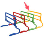 Folding Hurdle Football Training Equipment Adjustable - Image 6