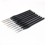 9 Hooks oil paint brushes - Image 4