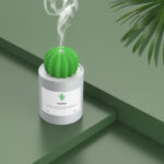 Air Humidifier Soft LED Light Cactus Ultrasonic Aroma Essential Oil Diffuser For Home Car USB Mini Air Purifier - Image 5
